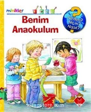 Ravensburger Minikler - Benim Anaokulum