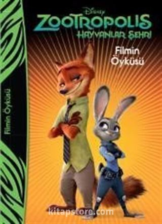 Disney Zootropolis Hayvanlar Şehri Filmin Öyküsü