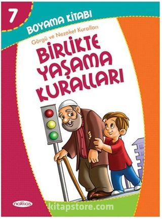 Boyama Kitabı 7 / Birlikte Yaşama Kuralları