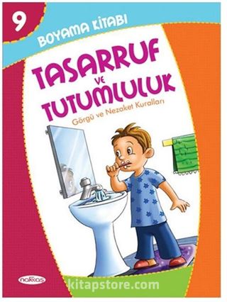 Boyama Kitabı 9 / Tasarruf ve Tutumluluk