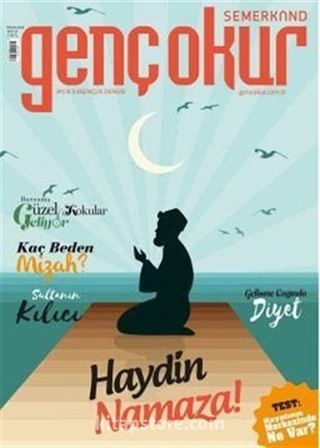 Gençokur Aylık İlkgençlik Dergisi Nisan 2016