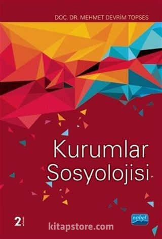 Kurumlar Sosyolojisi