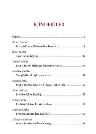 Kalbi Eğitim Mektebinde İrfan Sohbetleri