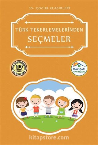 Türk Tekerlemelerinden Seçmeler