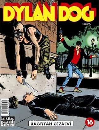 Dylan Dog Sayı:16 / Kağıttan Cezaevi