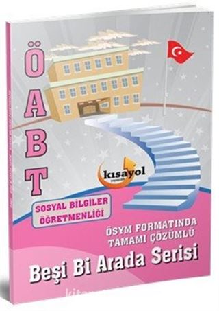 ÖABT Beşi Bi Arada Serisi Sosyal Bilgiler Öğretmenliği