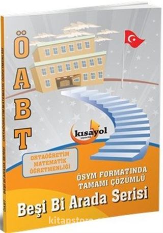 ÖABT Beşi Bi Arada Serisi Ortaöğretim Matematik Öğretmenliği