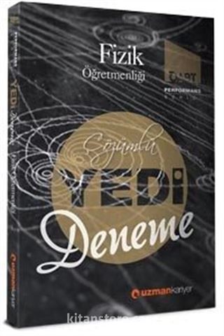 2016 ÖABT Fizik Öğretmenliği Çözümlü 7 Deneme Performans Serisi