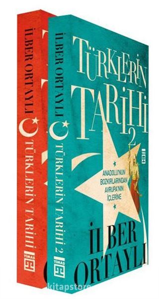 İlber Ortaylı - Türklerin Tarihi Seti (2 Kitap)