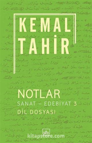 Sanat - Edebiyat 3 / Notlar