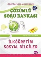 ÖABT İlköğretimSosyal Bilgiler Öğretmenliği Çözümlü Soru Bankası