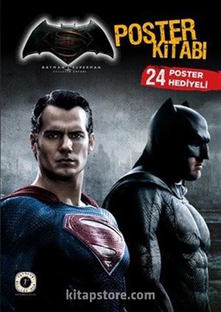 Batman v Superman Poster Kitabı