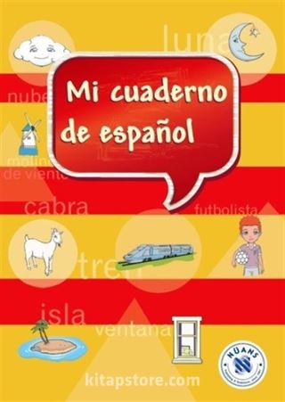 Mi cuaderno de español İspanyolca Defteri