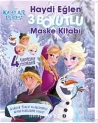 Disney Karlar Ülkesi 3 Boyutlu Maske Kitabı