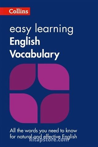 Easy Learning English Vocabulary (2nd Ed)