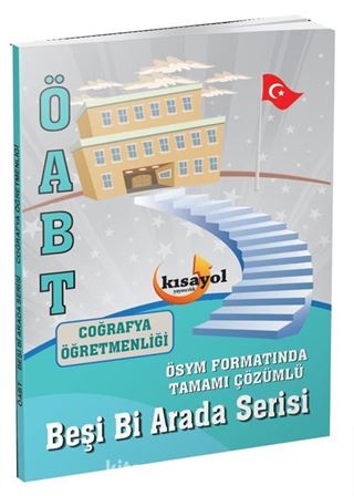 ÖABT Beşi Bi Arada Serisi Coğrafya Öğretmenliği