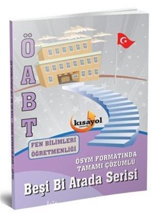 ÖABT Beşi Bi Arada Serisi Fen Bilimleri Öğretmenliği