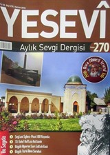 Yesevi Aylık Sevgi Dergisi Sayı:270 Yıl: 23 Haziran 2016