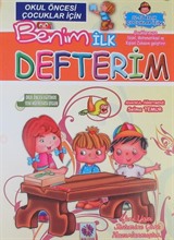 Benim İlk Defterim / Okul Öncesi Çocuklar İçin