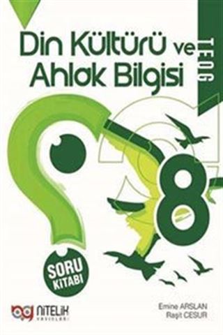 8. Sınıf Din Kültürü ve Ahlak Bilgisi Soru Kitabı