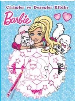 Barbie Çizimler ve Desenler Kitabı