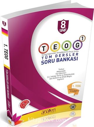 8.Sınıf 1.Teog Tüm Dersler Soru Bankası