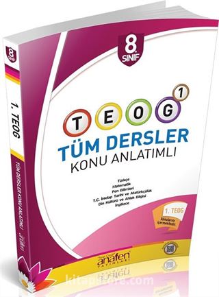 8. Sınıf 1.Teog Tüm Dersler Konu Anlatımlı