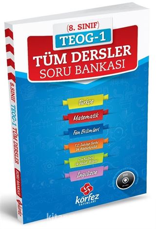 8. Sınıf Teog 1 Tüm Dersler Soru Bankası