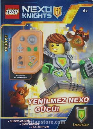 Lego Nexo Knights Yenilmez Nexo Gücü