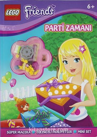 Lego Friends Parti Zamanı