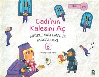 Cadı'nın Kalesini Aç / Sihirli Matematik Masalları 6