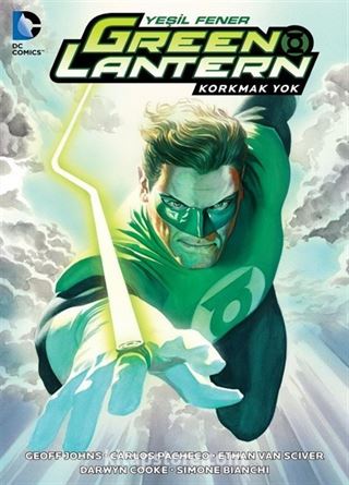 Green Lantern Yeşil Fener Korku Yok Cilt 2