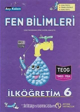 Bay Kalem Fen Bilimleri İlköğretim 6