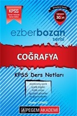 2016 KPSS Ezberbozan Coğrafya Ders Notları