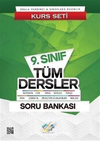 9. Sınıf Tüm Dersler Soru Bankası Kurs Seti