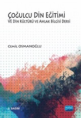 Çoğulcu Din Eğitimi ve Din Kültürü ve Ahlak Bilgisi Dersi