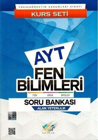 AYT Fen Bilimleri Soru Bankası Kurs Seti