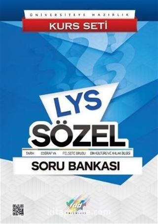 LYS Sözel Soru Bankası Kurs Seti