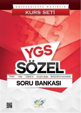 YGS Sözel Soru Bankası Kurs Seti