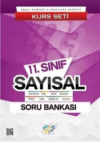 Kurs Seti 11. Sınıf Sayısal Soru Bankası