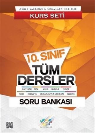 10. Sınıf Tüm Dersler Soru Bankası Kurs Seti