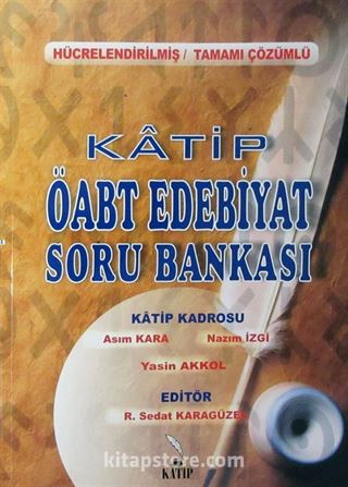 Katip ÖABT Edebiyat Soru Bankası