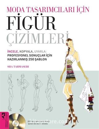 Moda Tasarımcıları İçin Figür Çizimleri