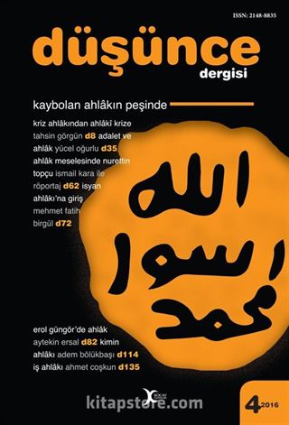 Düşünce Dergisi Sayı:4 2016