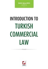 Introduction To Turkish Commercial Law