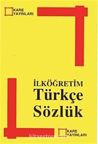 İlköğretim Türkçe Sözlük