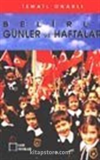 Belirli Günler ve Haftalar (Büyük Boy)