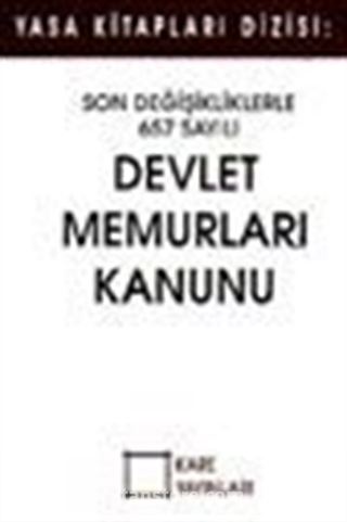 Devlet Memurları Kanunu