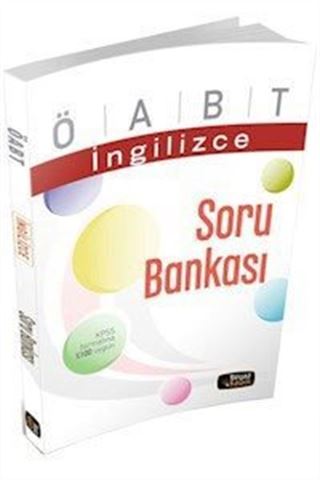 ÖABT İngilizce Soru Bankası