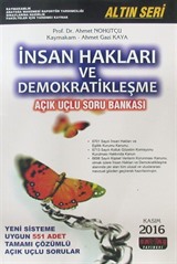 İnsan Hakları ve Demokratikleşme Açık Uçlu Soru Bankası